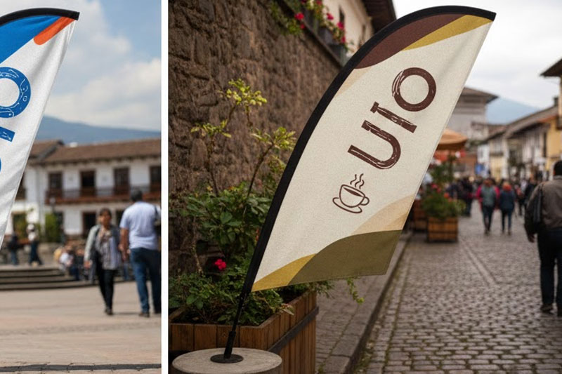 Banderas Publicitarias Quito