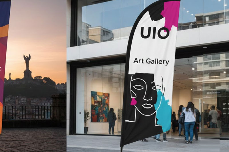 Banderas Publicitarias Quito