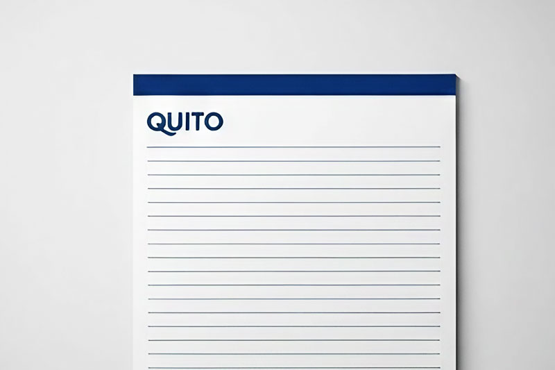 Blocs de Notas Personalizados Quito