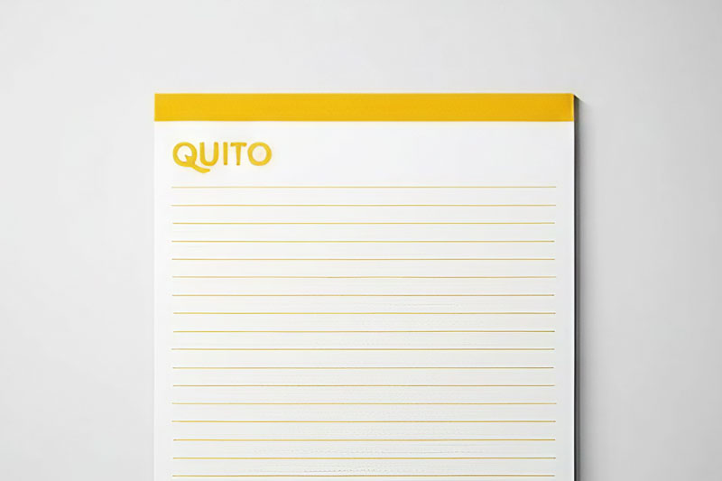 Blocs de Notas Personalizados Quito