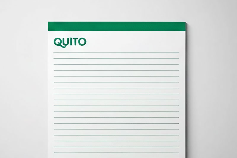 Blocs de Notas Personalizados Quito