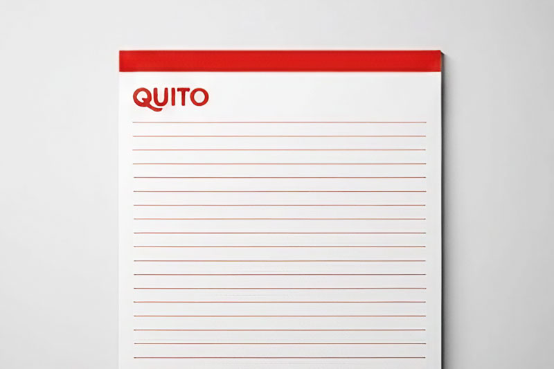 Blocs de Notas Personalizados Quito