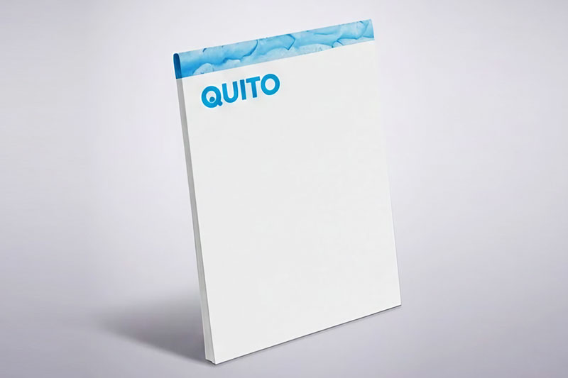 Blocs de Notas Personalizados Quito