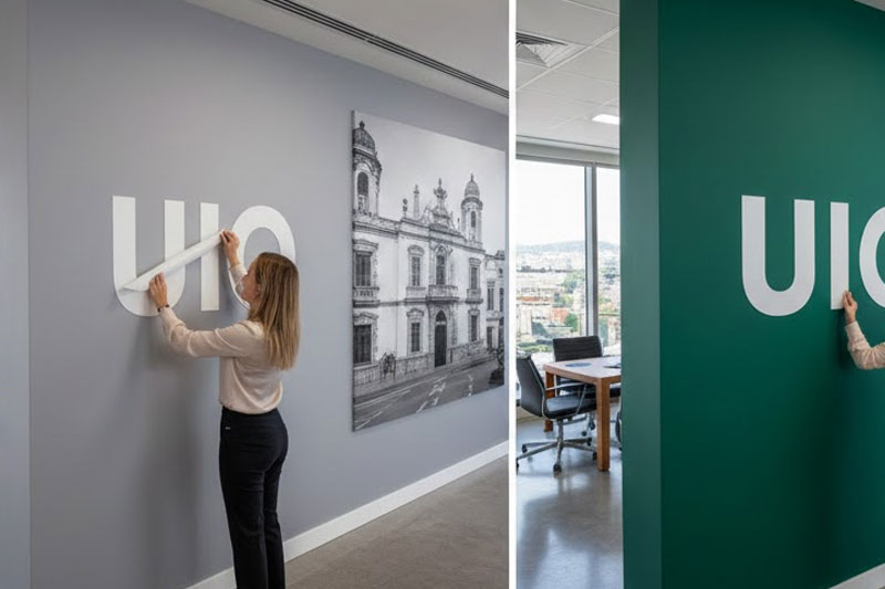 Brandeo de Oficinas Quito