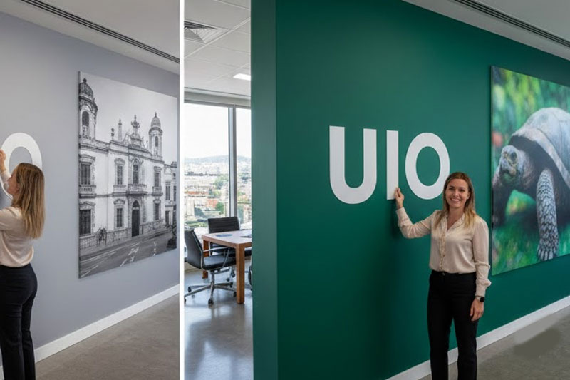 Brandeo de Oficinas Quito