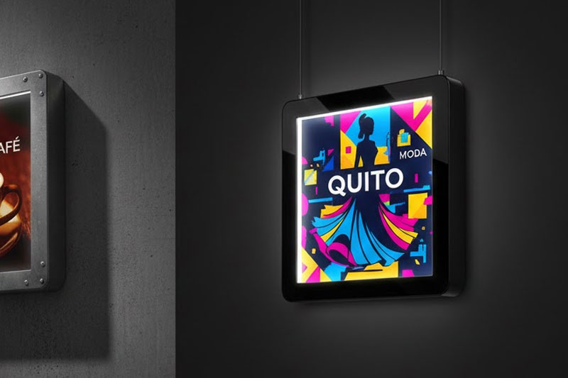 Cajas de Luz & Backlights Quito