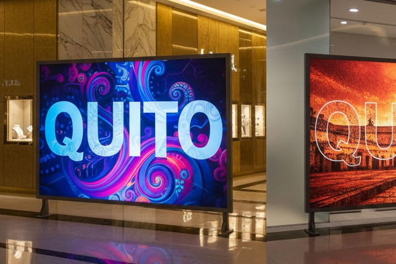 Cajas de Luz & Backlights Quito