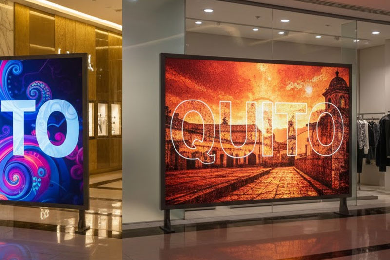 Cajas de Luz & Backlights Quito