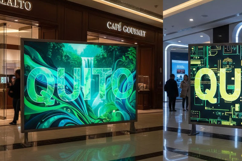 Cajas de Luz & Backlights Quito