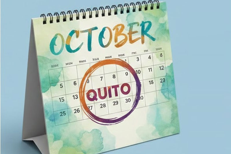 Calendarios de Escritorio Quito