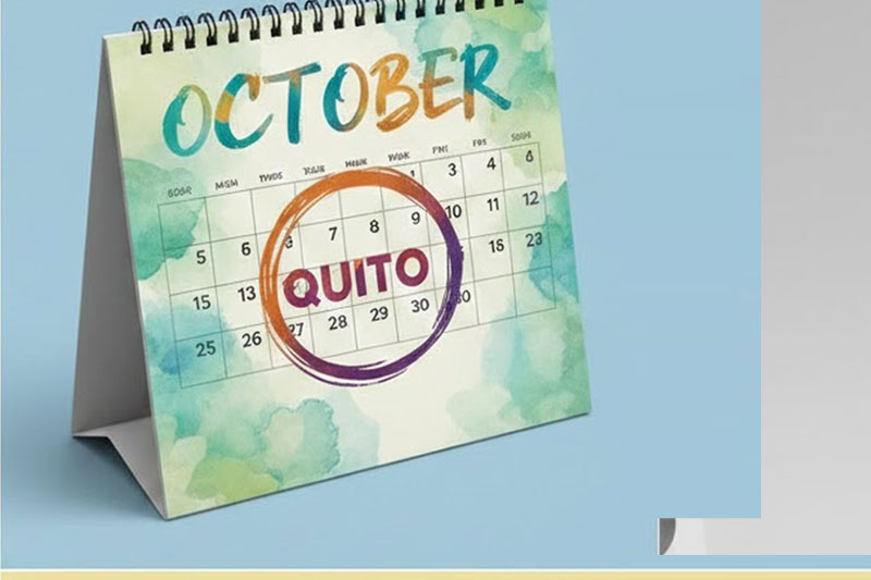 Calendarios de Escritorio Quito