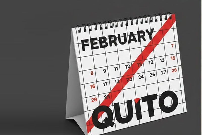 Calendarios de Escritorio Quito