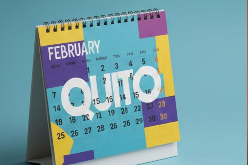 Calendarios de Escritorio Quito