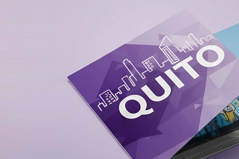 Dípticos Publicitarios Quito