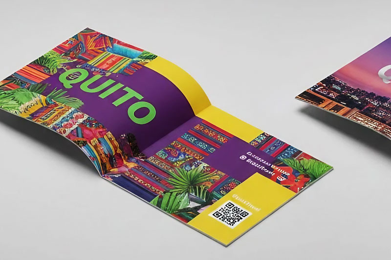 Dípticos Publicitarios Quito