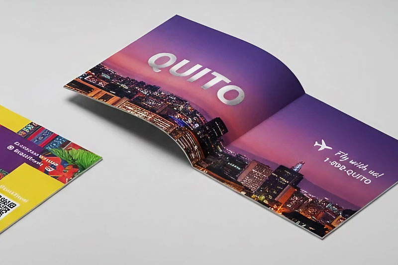 Dípticos Publicitarios Quito