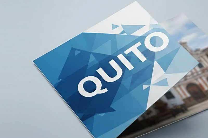 Dípticos Publicitarios Quito