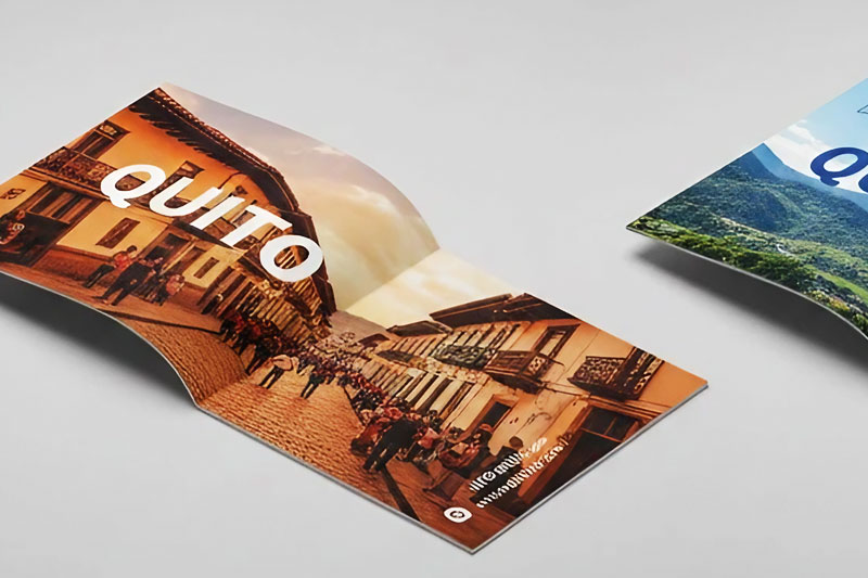 Dípticos Publicitarios Quito