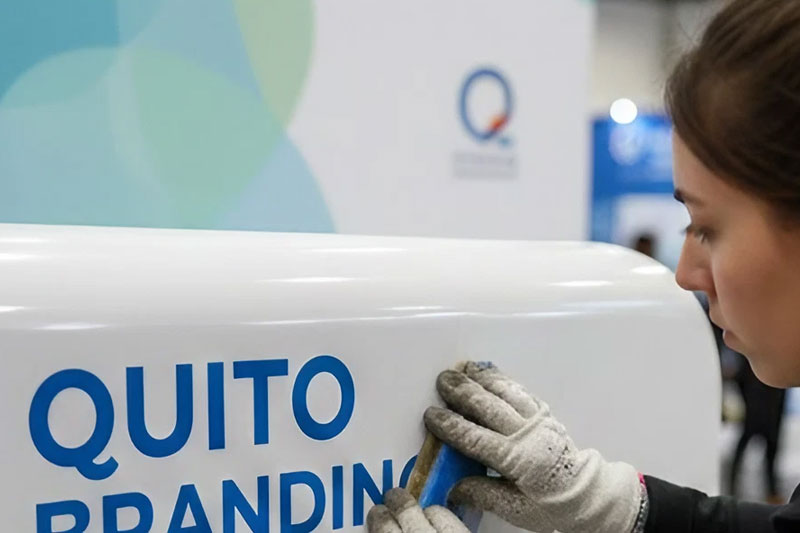 Diseño de Stands Quito