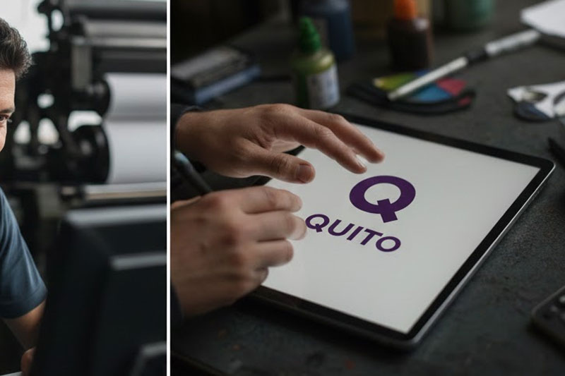 Diseño de Logos Quito