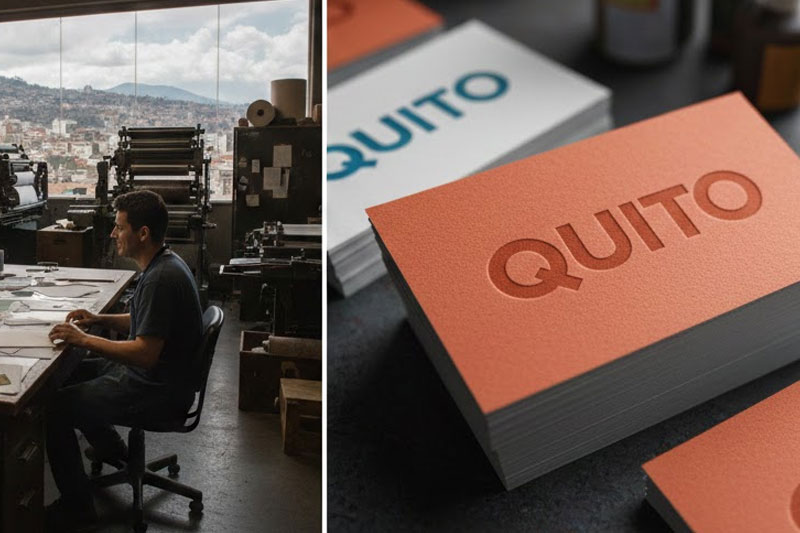 Diseño de Logos Quito