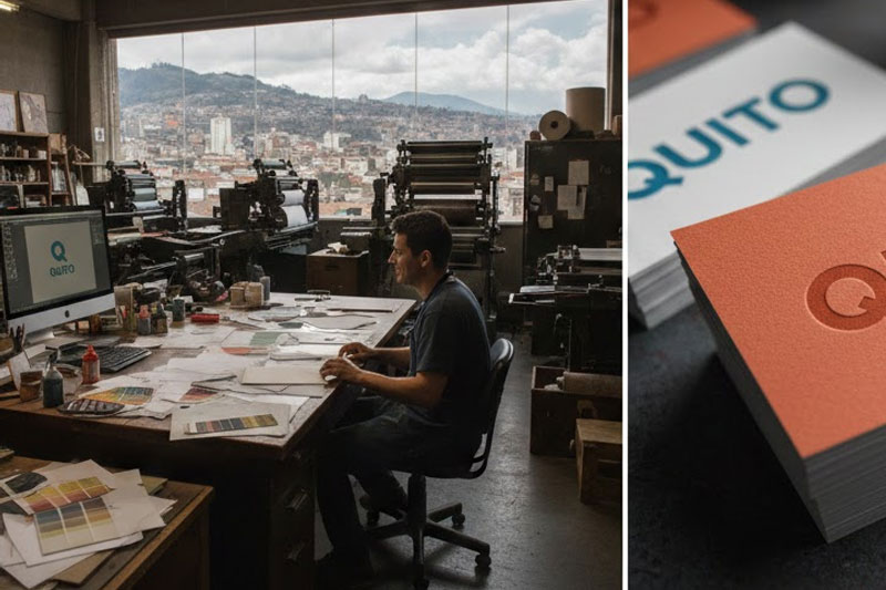 Diseño de Logos Quito