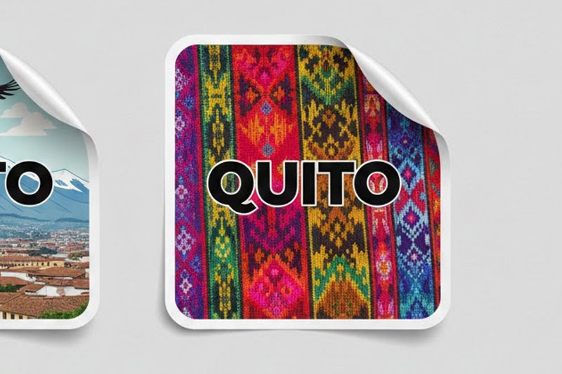 Etiquetas adhesivas & Stickers en Quito