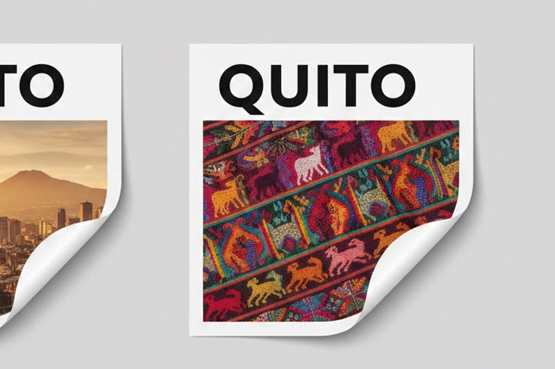 Etiquetas adhesivas & Stickers en Quito