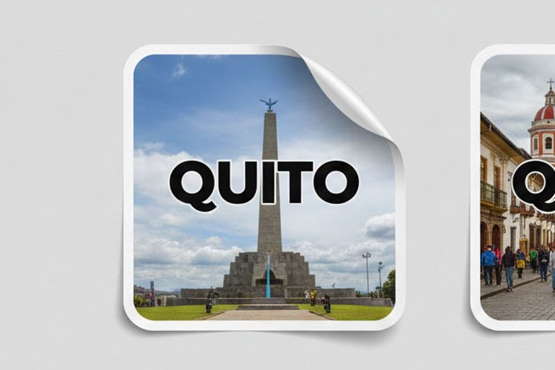 Etiquetas adhesivas & Stickers en Quito