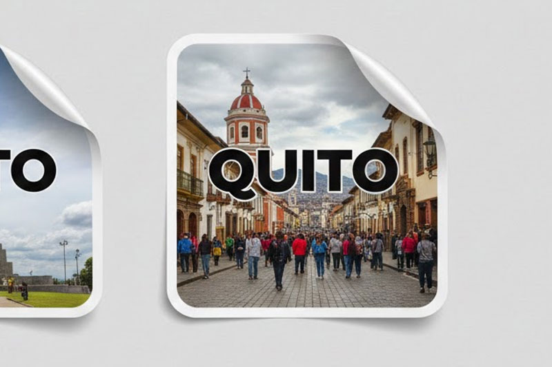 Etiquetas adhesivas & Stickers en Quito