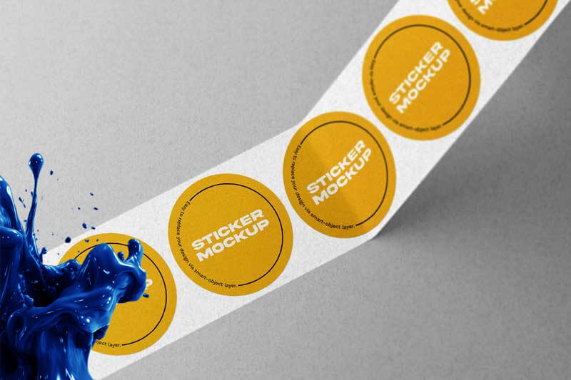 Etiquetas adhesivas / Stickers en Quito