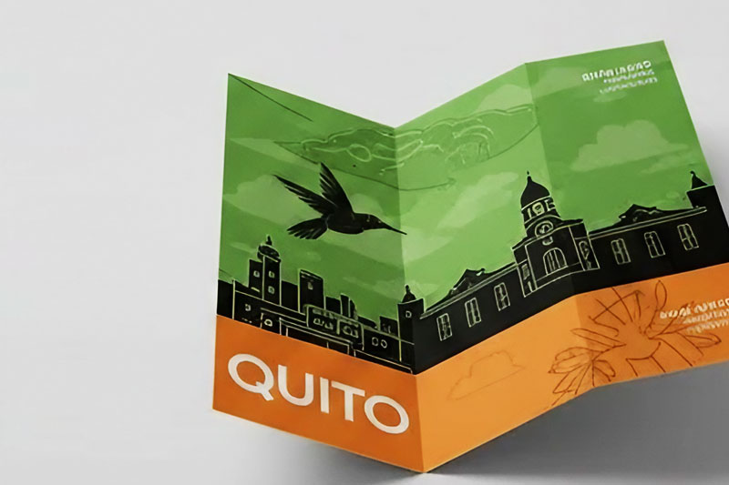 Folletos Publicitarios Quito