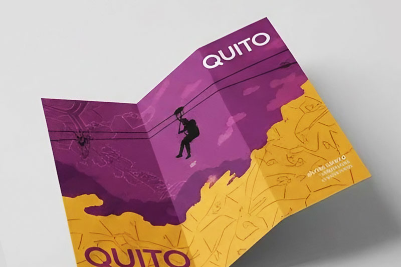 Folletos Publicitarios Quito