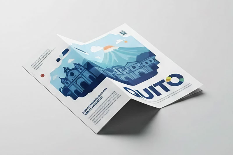 Folletos Publicitarios Quito