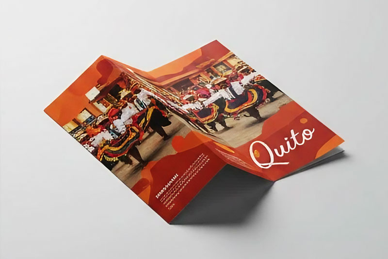 Folletos Publicitarios Quito