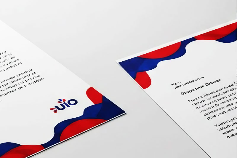 Hojas Membretadas Corporativas Quito