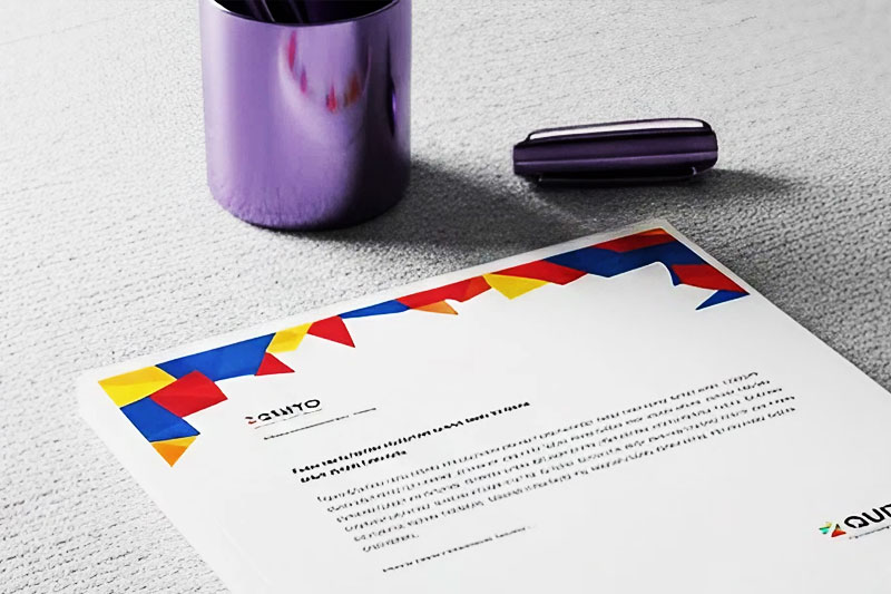 Hojas Membretadas Corporativas Quito