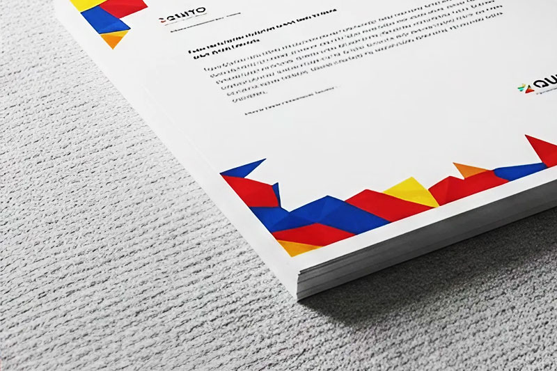 Hojas Membretadas Corporativas Quito