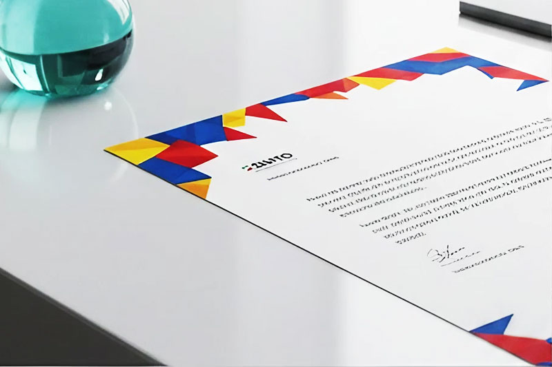 Hojas Membretadas Corporativas Quito