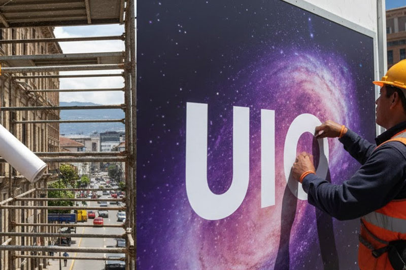 Instalación de vallas Quito