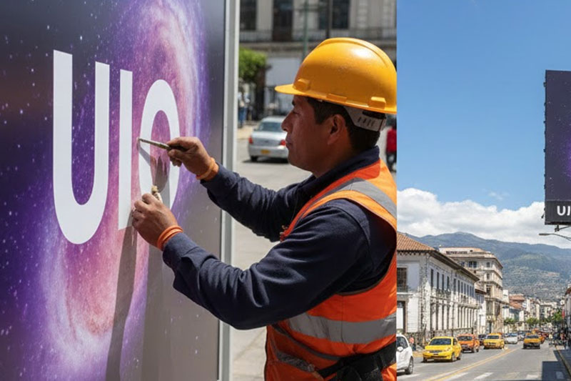 Instalación de vallas Quito