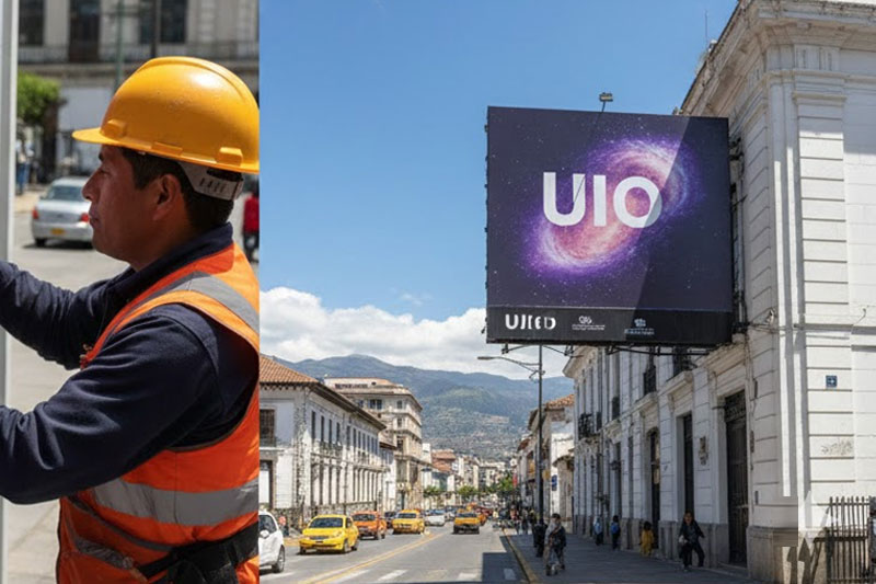 Instalación de vallas Quito
