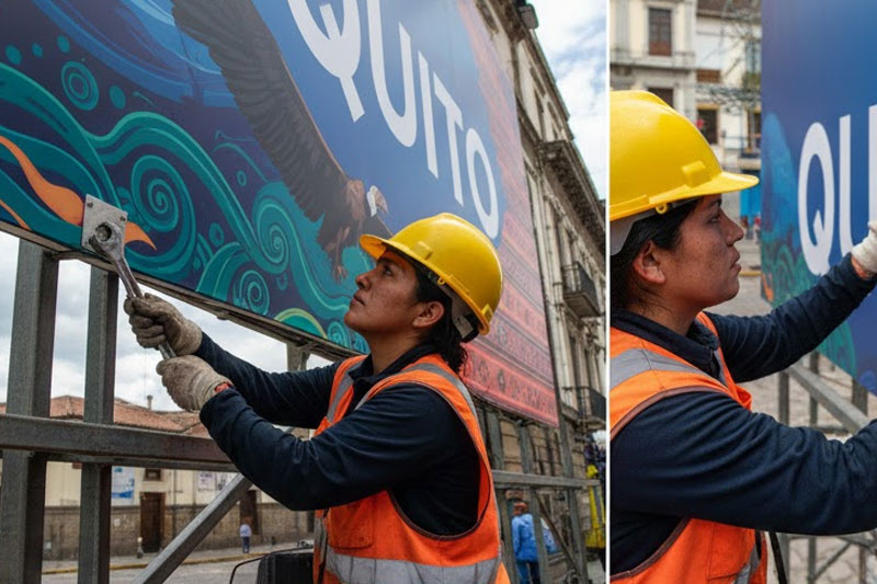 Instalación de vallas Quito