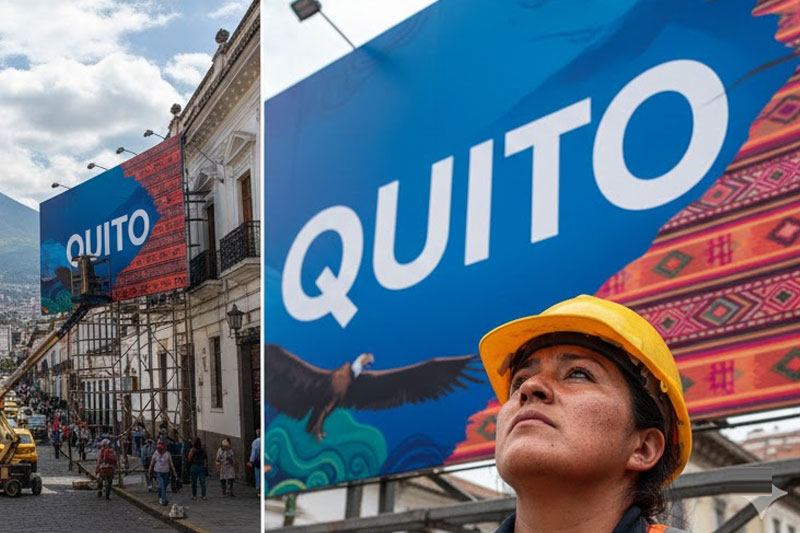 Instalación de vallas Quito