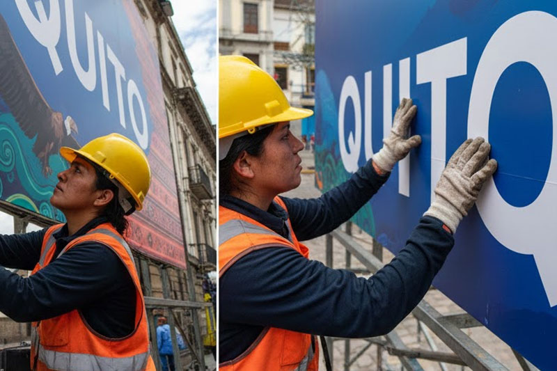 Instalación de vallas Quito