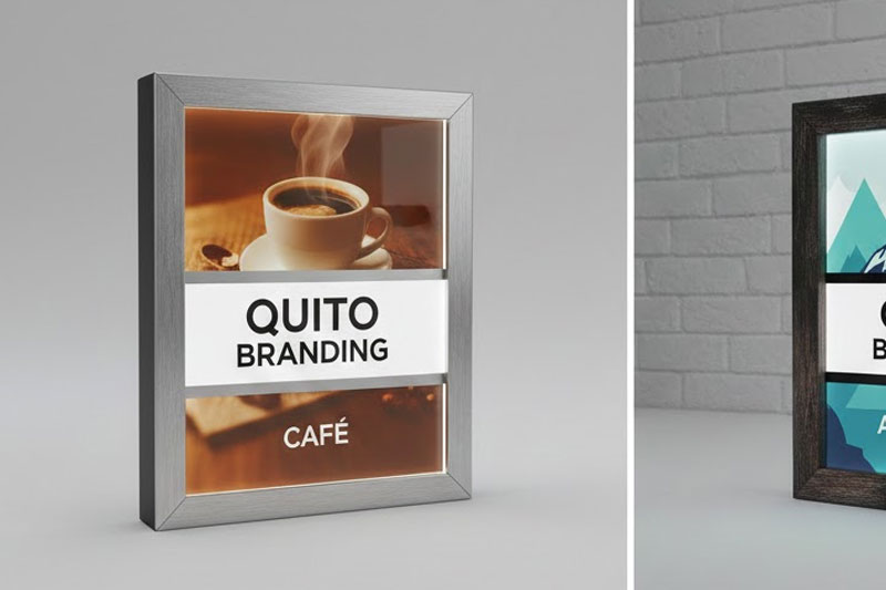 Letreros luminosos Quito