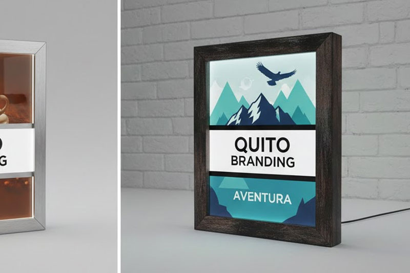 Letreros luminosos Quito