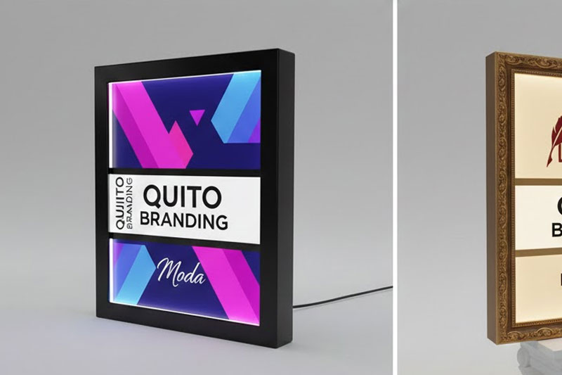 Letreros luminosos Quito