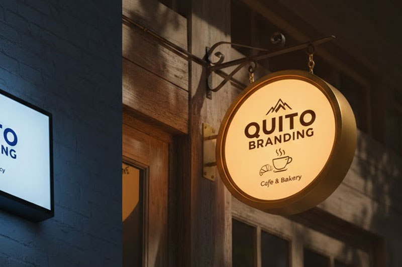 Letreros luminosos Quito