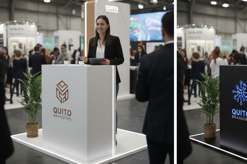 Mesas Stand Quito
